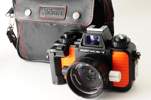 Exc nikon nikonos v - nikon, orange