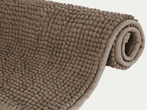 Badematte badvorleger chenille - badvorleger,