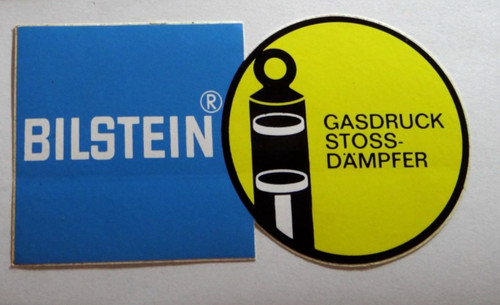 Werbe aufkleber bilstein - werbe-aufkleber,