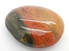 Ozeanjaspis Trommelstein/Handschmeichler aus Madagaskar, ca 5,2 cm !!!