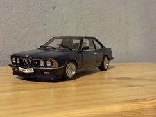 Autoart BMW M 635 CSI 1:18 In Royal Blau Metallic