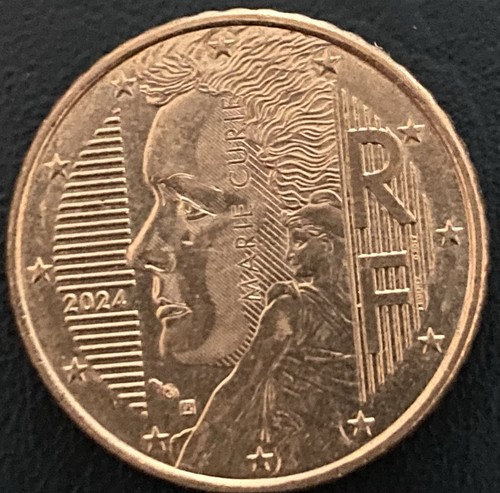 Frankreich eurocent 2024 - 50,