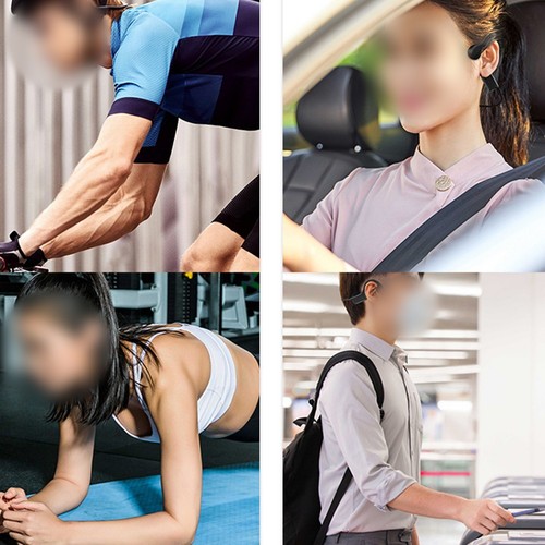 Wireless bone conduction - bone,