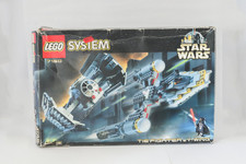 LEGO Star Wars 7150 Tie Fighter and Y wing VOLLSTÄNDIG inkl Minifiguren, OVP, BA