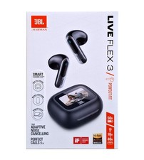 JBL Live Flex 3 In-Ear-Kopfhörer Bluetooth schwarz