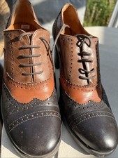 MARIPE Pumps EUR 38,5, UK 5,5 Echt Leder Damenschuhe Schnürer