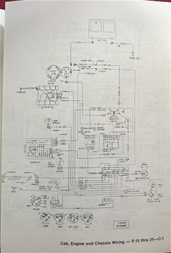 1980 chevy p20 - p30, wiring