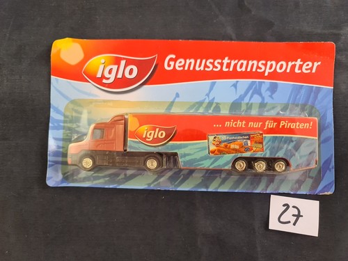 Werbetrucks iglo - werbetrucks,