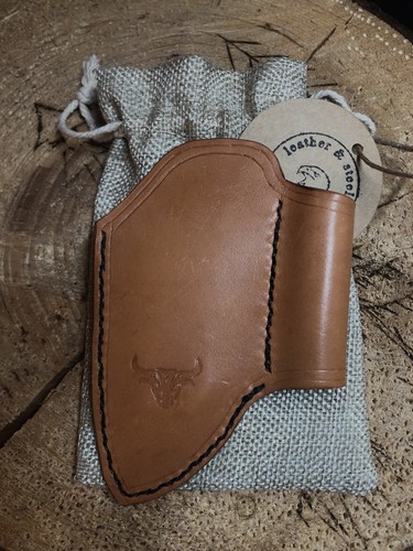 Edc organizer leder handmade - edc,