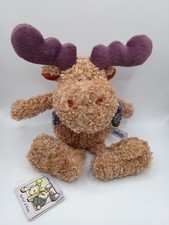 Nici Elch Detlef Stofftier Schal - Vintage 2001 - Item No. 21903 RARITÄT