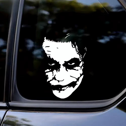Autoaufkleber joker schaurig - autoaufkleber"joker",