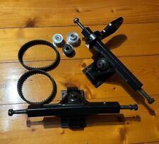 Elektro Skateboard Achsen mit Motorhalterung und Antriebsset Longboard 