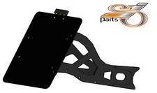 Kennzeichenhalter seitlich