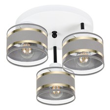 Decken Lampe schwarz weiß