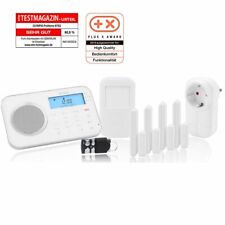 Olympia ProHome 8762 Funk Haus Alarmanlage System mit WLAN GSM Smart Home 