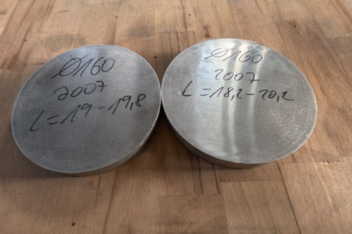 Alu durchmesser 160 länge - alu, x