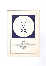 VEB Staatl. Porzellan-