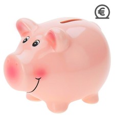 Spardose als schwein 12x9cm - schwein, ca.12x9cm