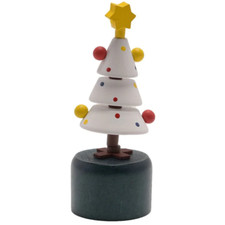 Weihnachten Push Up Puppe -