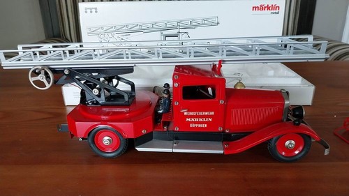 Märklin feuerwehr - feuerwehr,