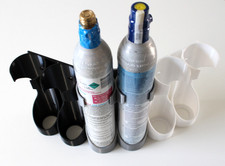 CO2 Flaschenhalter 60L, Wandhalterung, Kartuschenhalter für Trinkwassersprudler