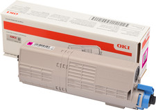 Original OKI Toner Magenta