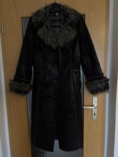Taifun Damen Mantel Gr 38 mi Webpelz