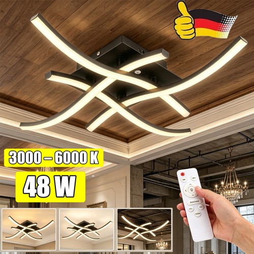 Modern led deckenleuchte - w,