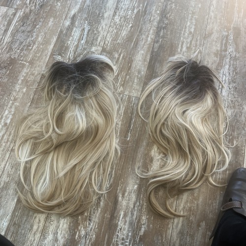 Perücke damen blond - perücke,