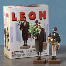 Duo Figuren LEON und MATHILDA