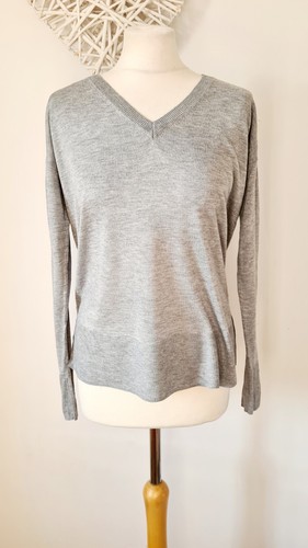 Damen hellgrau leichter - h&m,