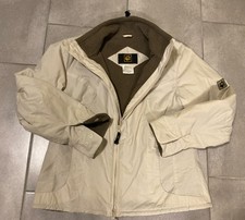 Naturfarbene Jacke mit