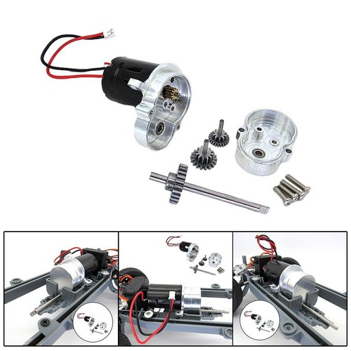 Upgrade getriebegehäuse - rc,