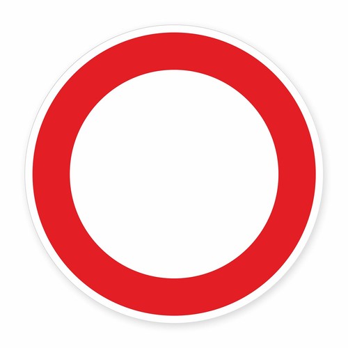 Schild verbot für - schild,