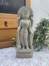 Indische Steinfigur Vertreter Vishnu - Handwerk UTKALIKA Hinduismus