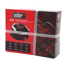 Weber iGrill2 Smart Grillthermometer Thermometer Fleichthermometer Neu/OVP
