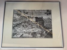 orig. Merian Kupferstich 1701