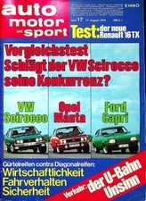 3) Auto Motor Sport AMS