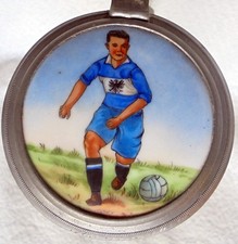 ALT Bierkrug Glaskrug Fußball