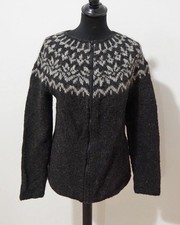 Island Norweger Strickjacke