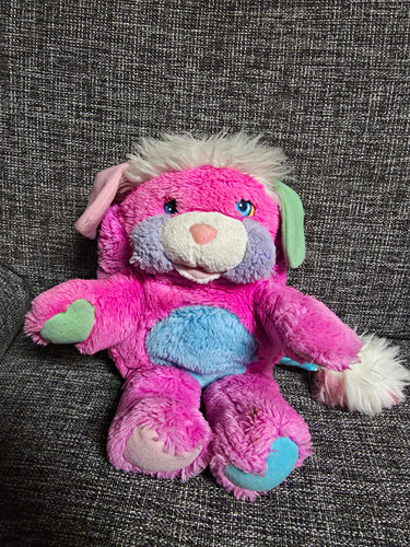 Popples mattel 1986 vintage - mattel,