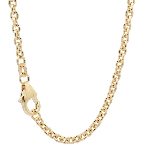 585 14 karat halskette - mm,