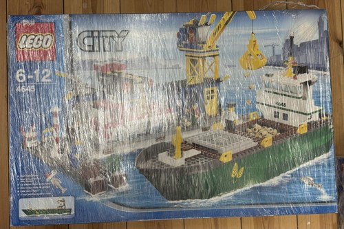 Lego city 4645 hafen - 4645, neu/ovp
