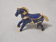 Schmuckschatulle Emaille