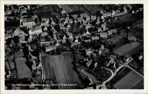 Hüttenrode blankenburg am - ak,