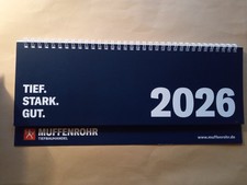 2026 Querkalender