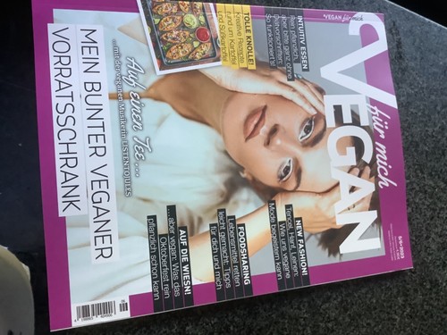 Vegan für mich ausgabe - für,