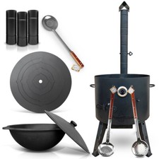 Gusseisen Kazan 22 L Kasan