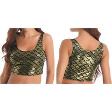 Damen glänzend tank top - damen,