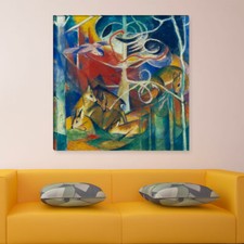 WANDKINGS Leinwandbild Franz